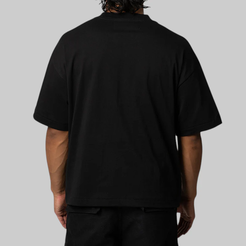 Cow Appreciation T-Shirt - Black - Image 2