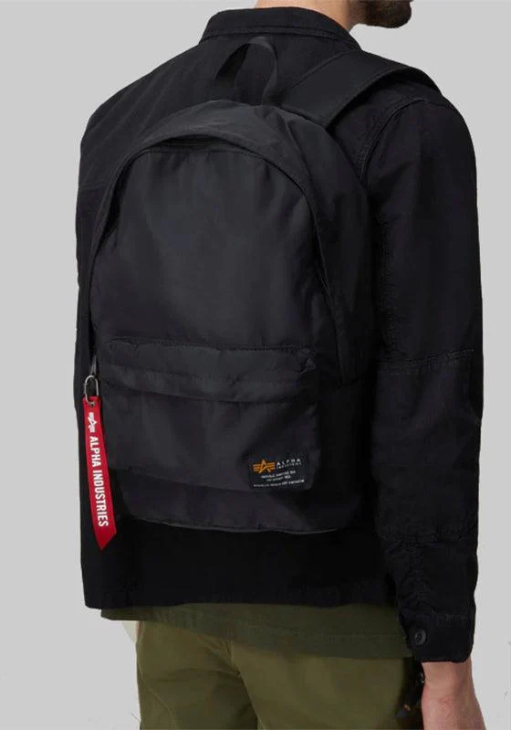 Crew Backpack - Black - Image 3