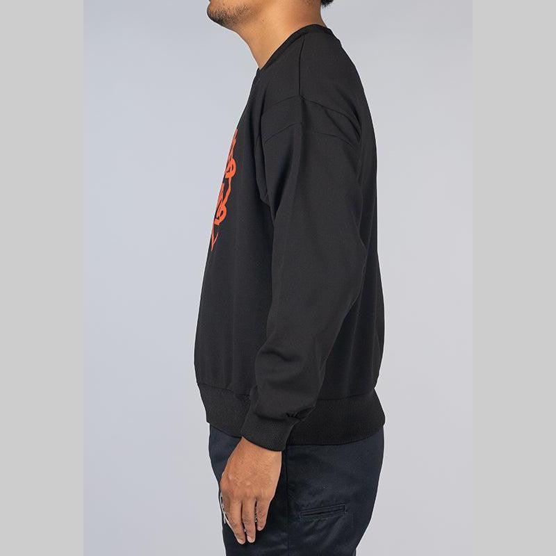 Crewneck Sweatshirt - Black - Image 4
