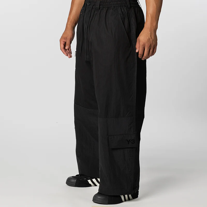 Cropped Straight Leg Pant - Black - Image 2