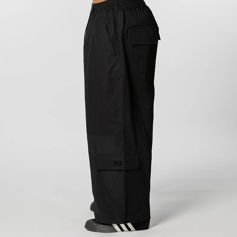 Cropped Straight Leg Pant - Black - Image 3