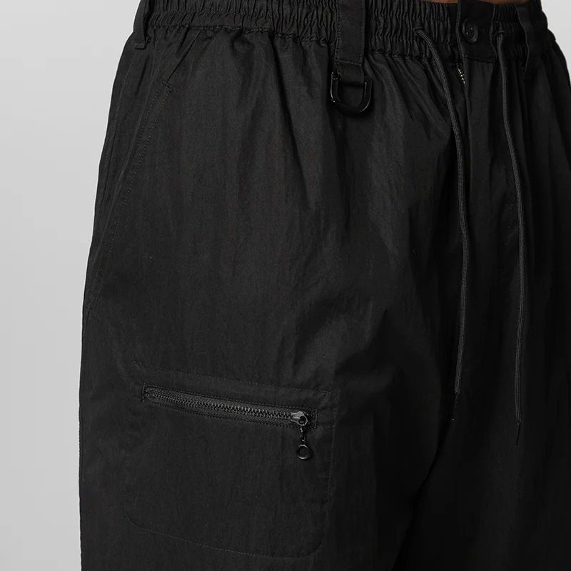 Cropped Straight Leg Pant - Black - Image 6