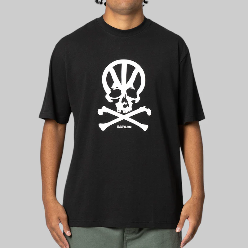Cross Bones T-Shirt - Black