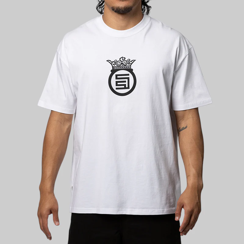 Crown Dot T-Shirt - White