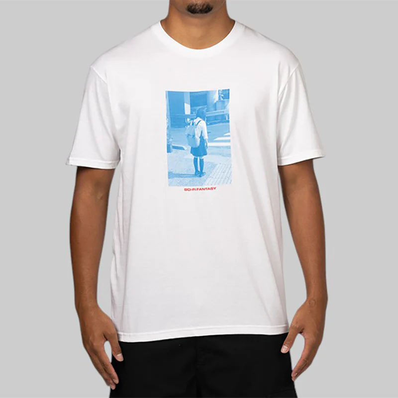Cruel Technology T-Shirt - White