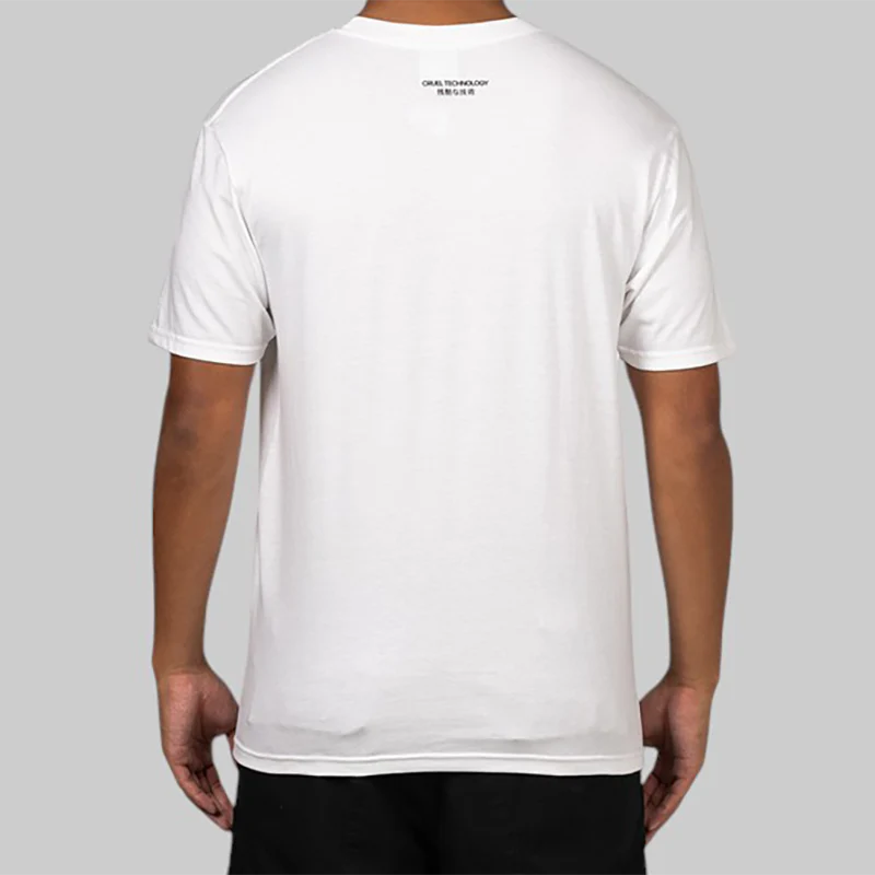 Cruel Technology T-Shirt - White - Image 2