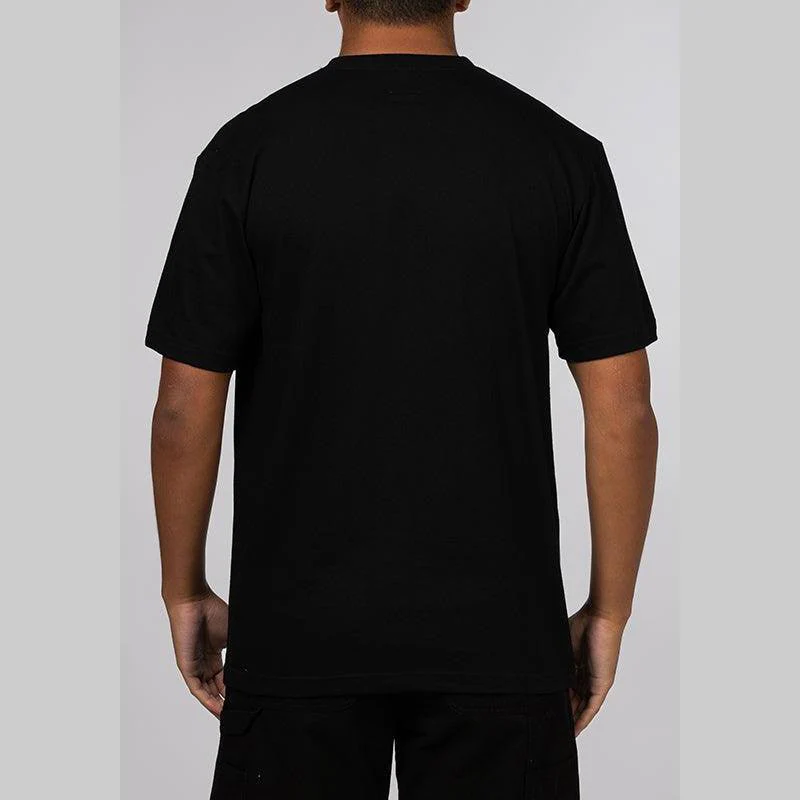 Cube Logo T-Shirt - Black - Image 2