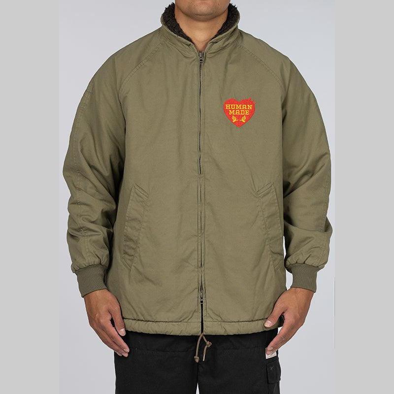 Deck Jacket - Olive Drab