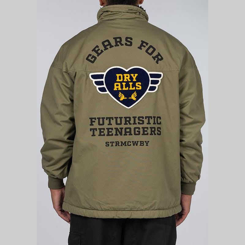 Deck Jacket - Olive Drab - Image 2