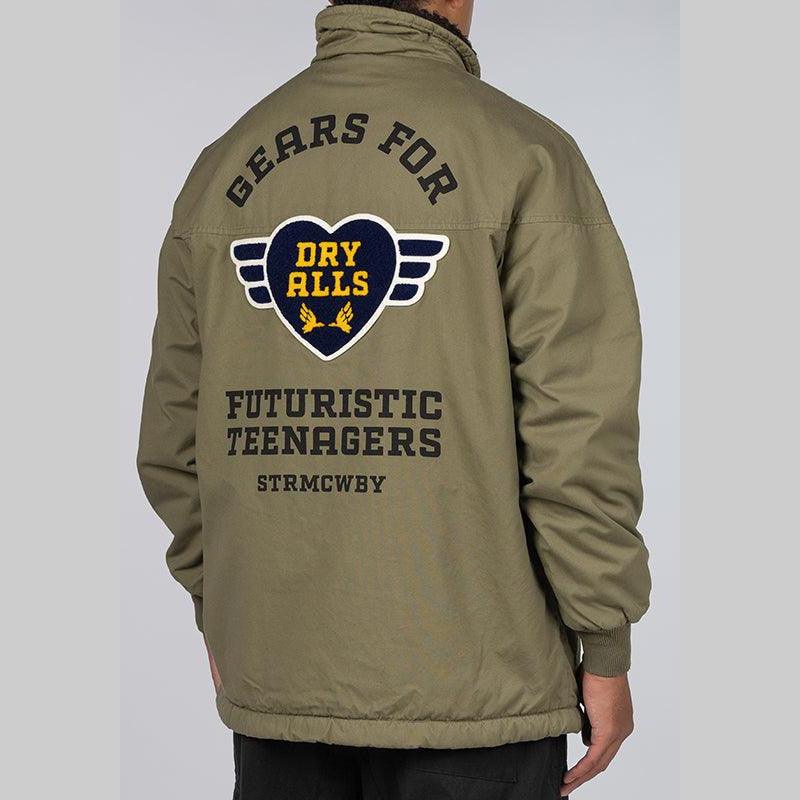Deck Jacket - Olive Drab - Image 3