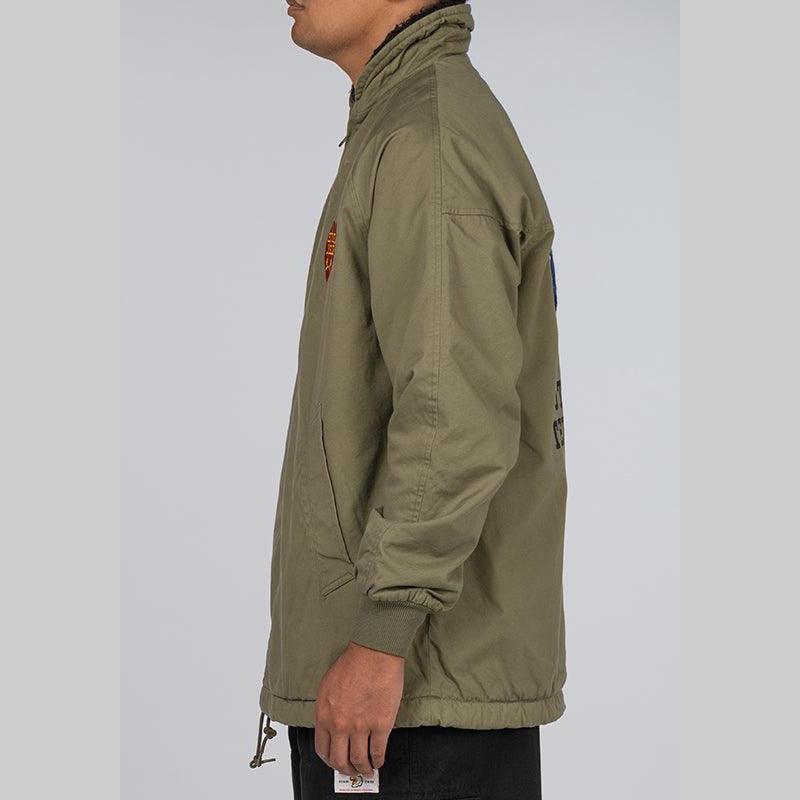 Deck Jacket - Olive Drab - Image 4