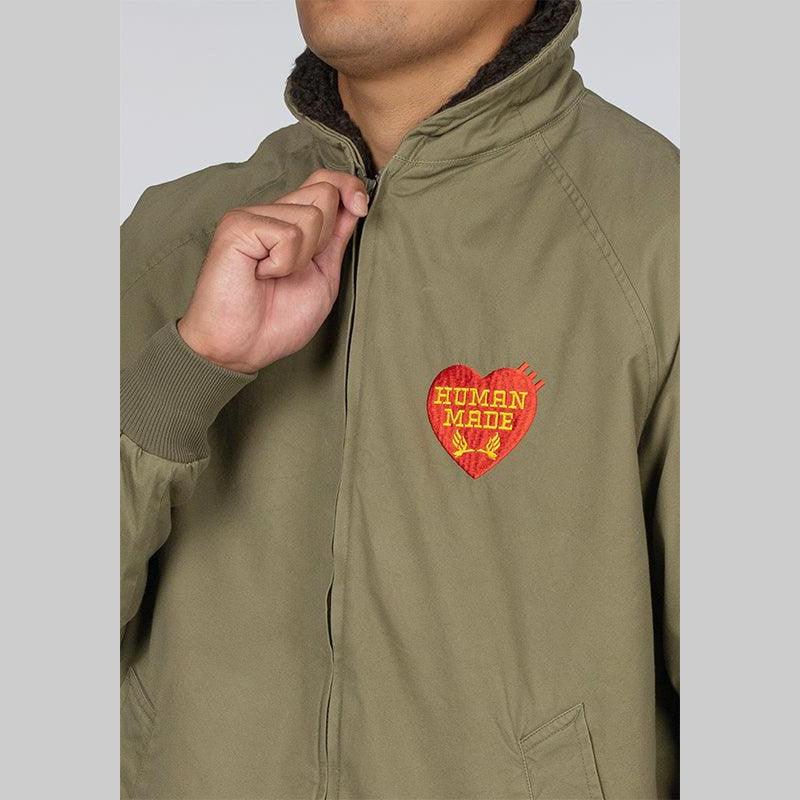 Deck Jacket - Olive Drab - Image 6