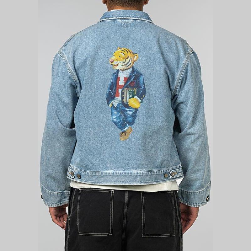 Denim Jacket - Indigo