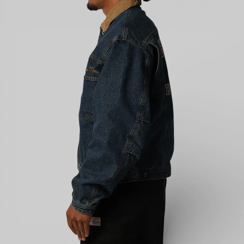 Denim Jacket - Indigo - Image 3