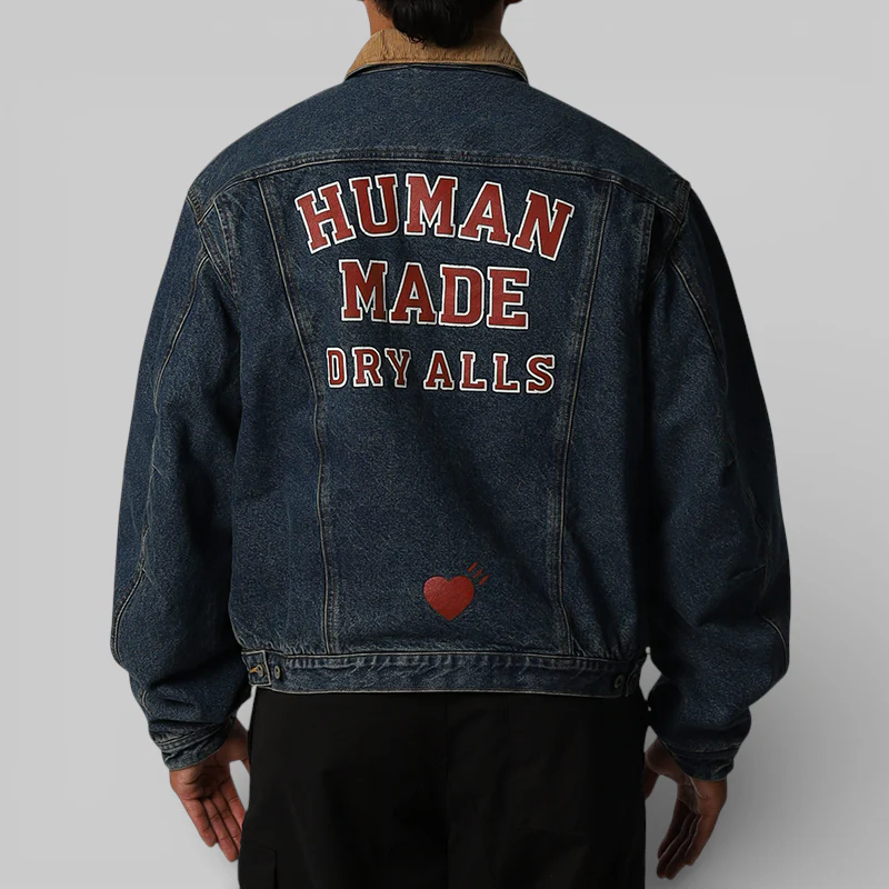 Denim Jacket - Indigo - Image 4