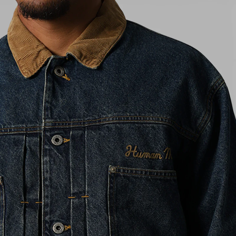 Denim Jacket - Indigo - Image 5