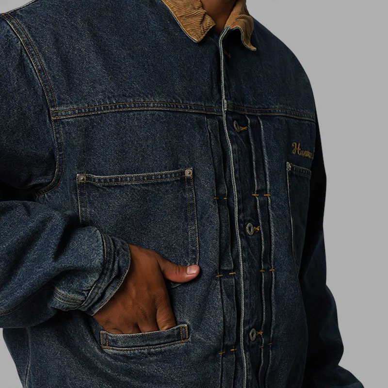 Denim Jacket - Indigo - Image 6