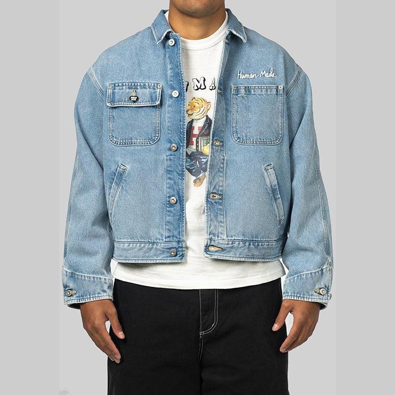 Denim Jacket - Indigo - Image 2