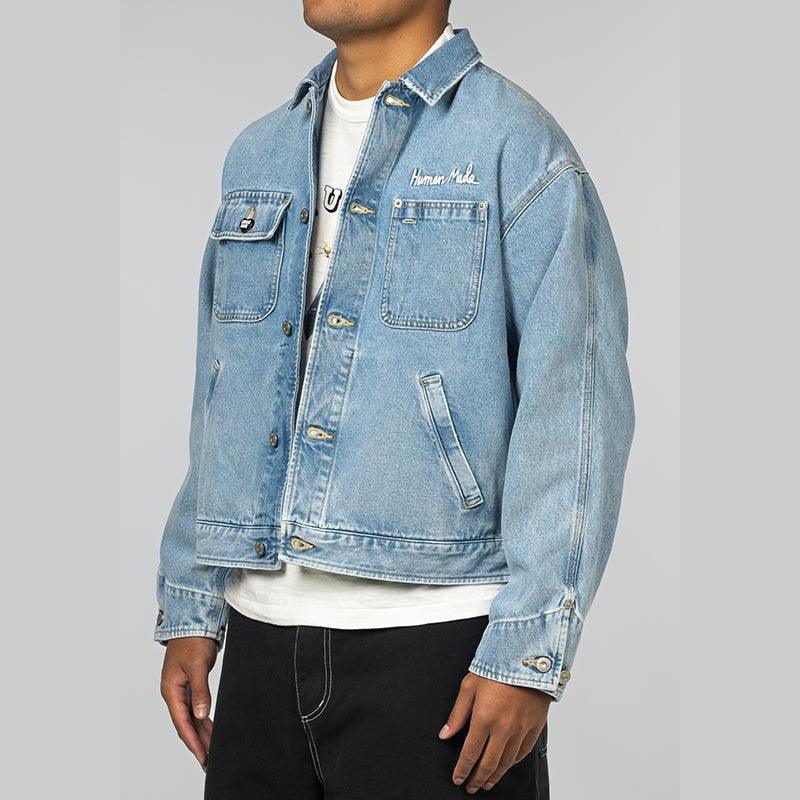 Denim Jacket - Indigo - Image 3