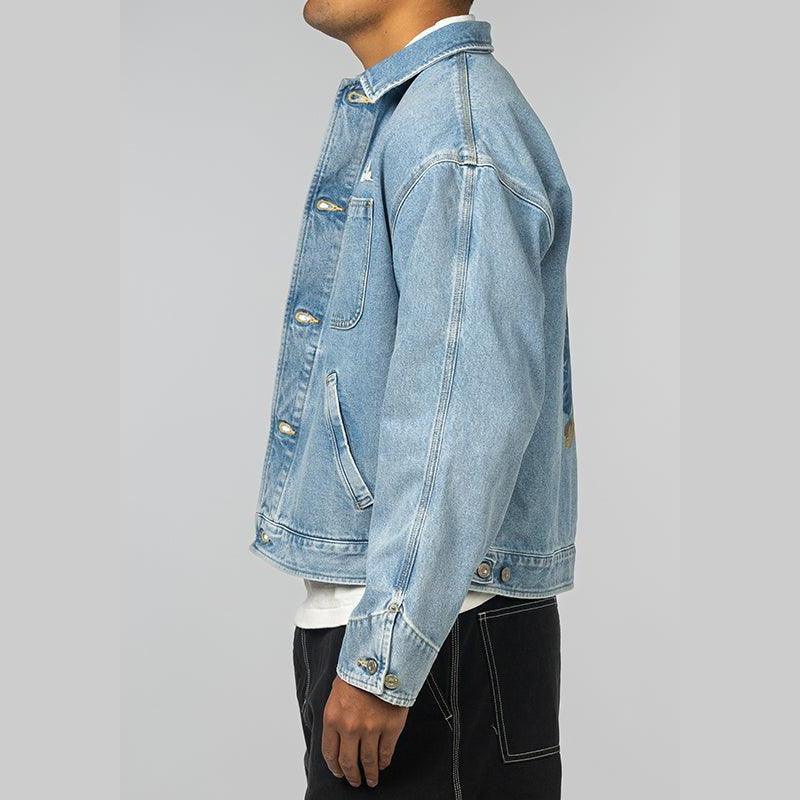 Denim Jacket - Indigo - Image 4