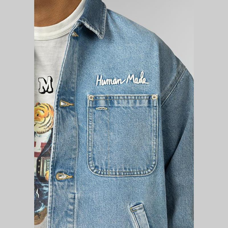 Denim Jacket - Indigo - Image 5