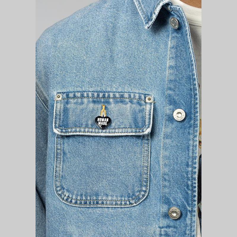 Denim Jacket - Indigo - Image 6