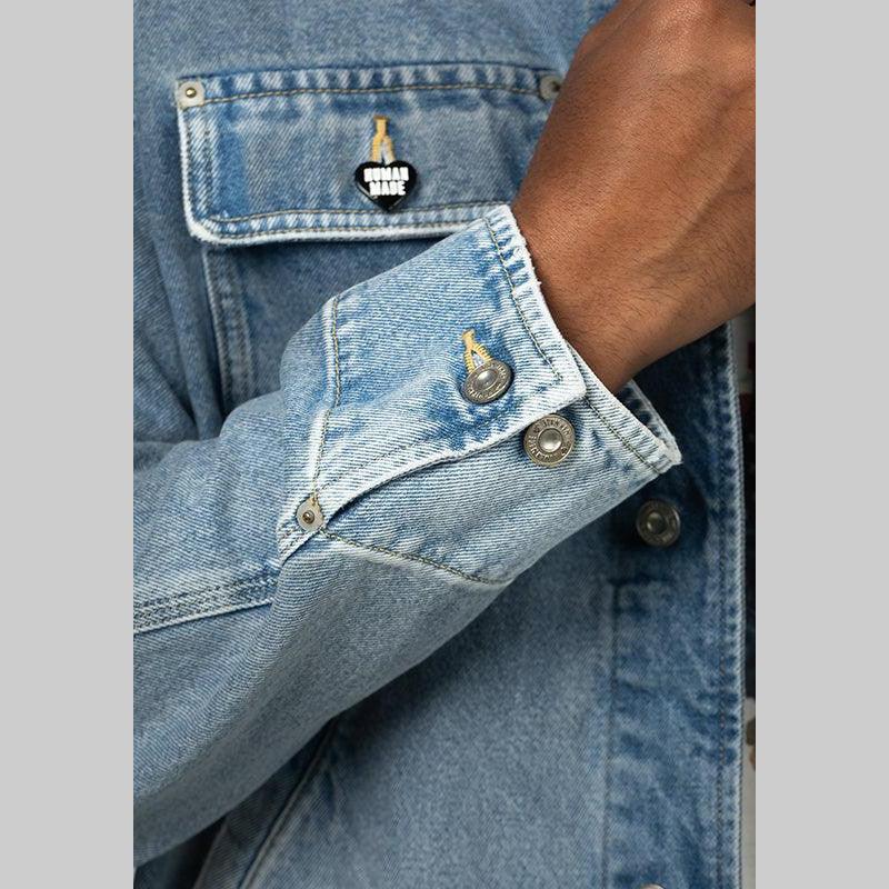 Denim Jacket - Indigo - Image 7