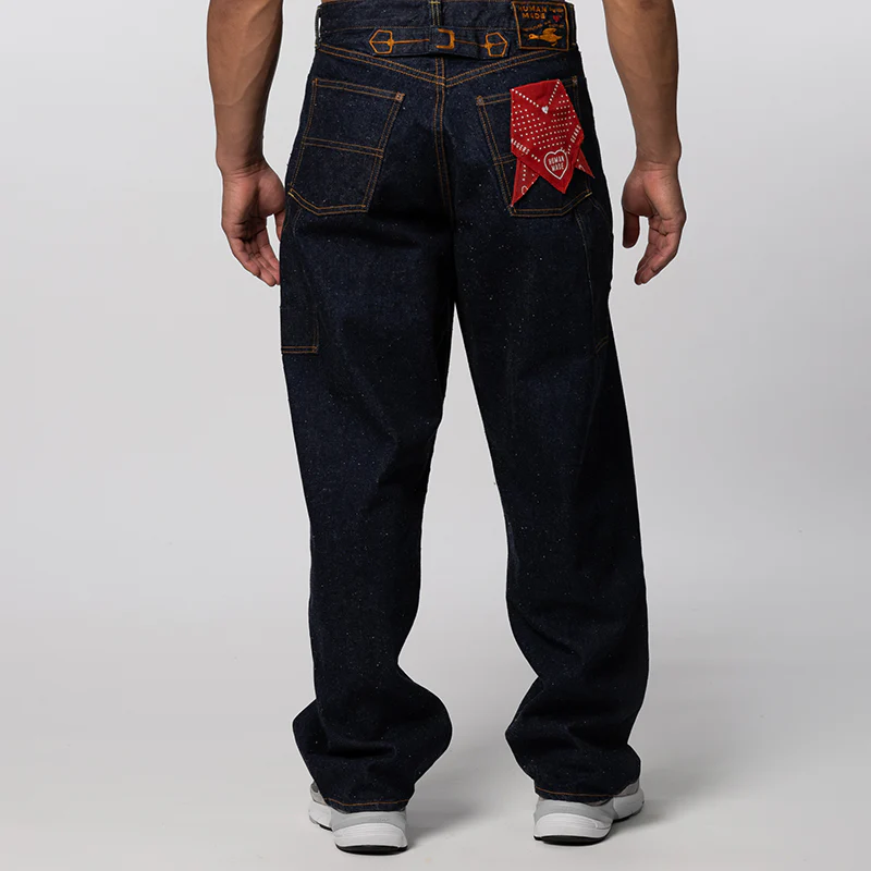 Denim Pant - Indigo - Image 4