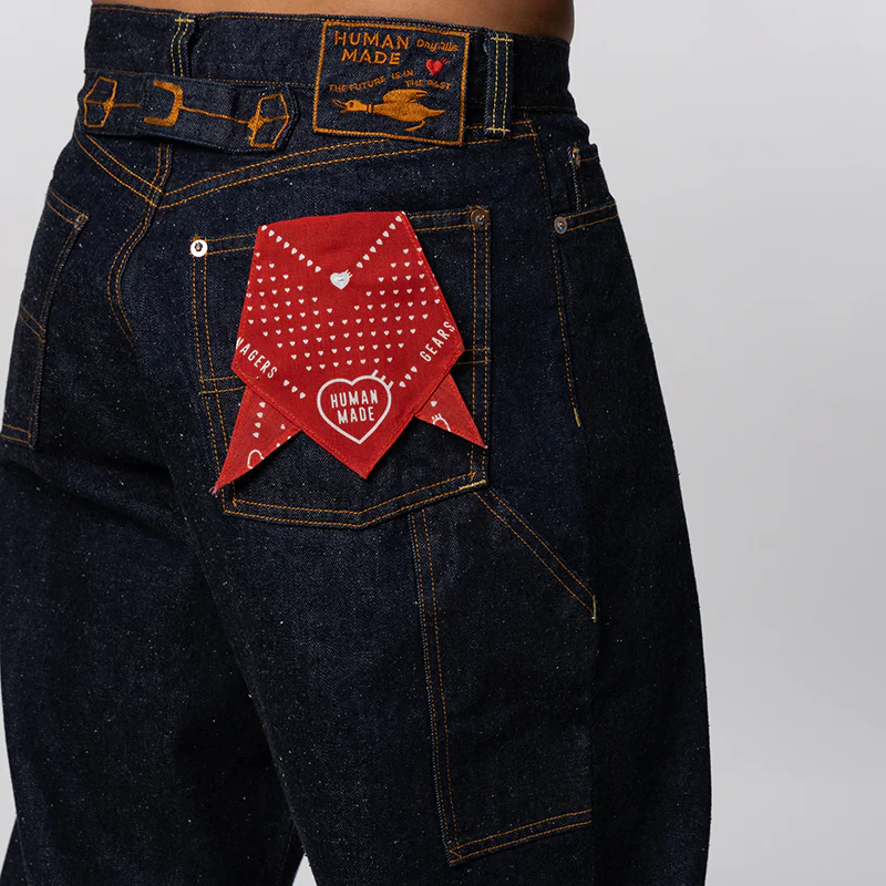 Denim Pant - Indigo - Image 5