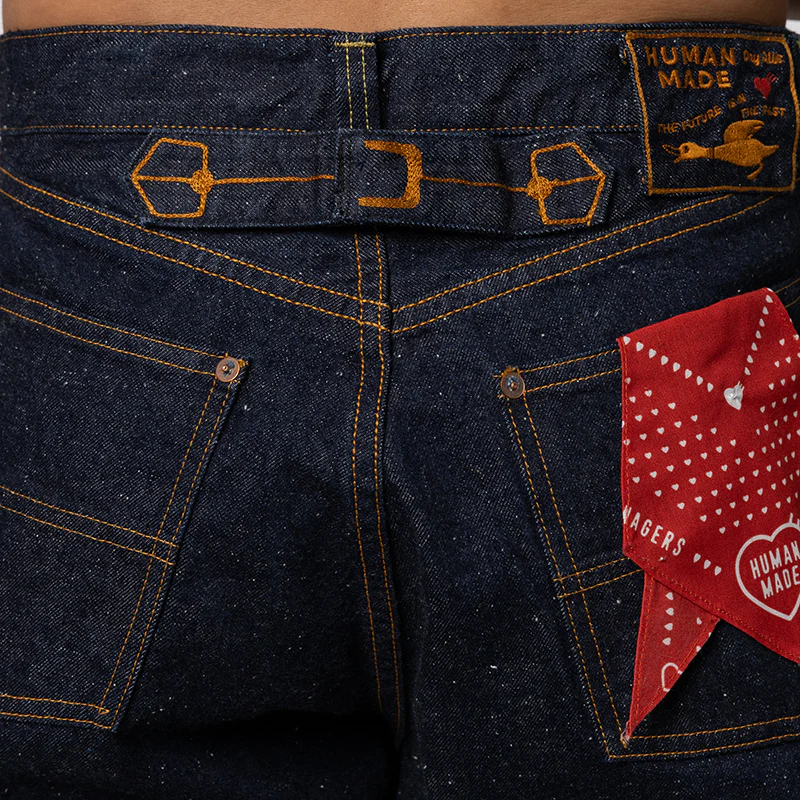 Denim Pant - Indigo - Image 6