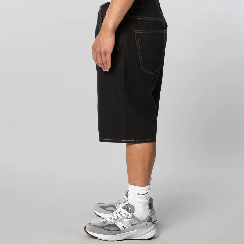 Denim Standard Short - Raw Black - Image 3
