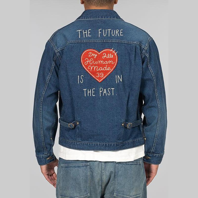 Denim Work Jacket - Indigo