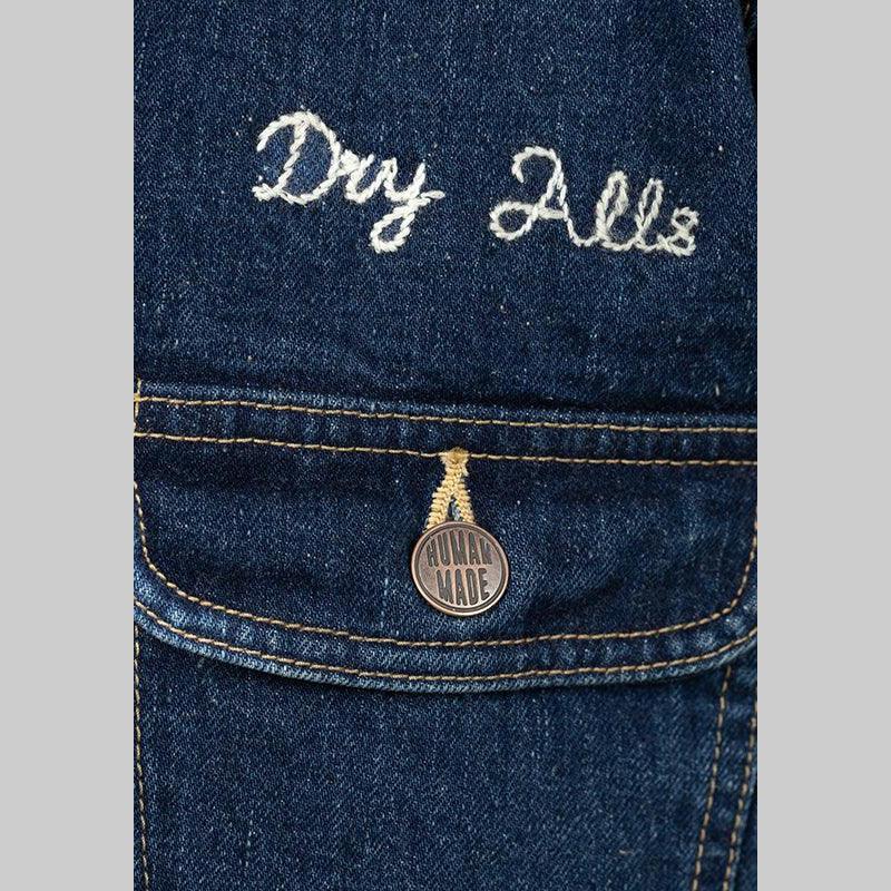 Denim Work Jacket - Indigo - Image 10