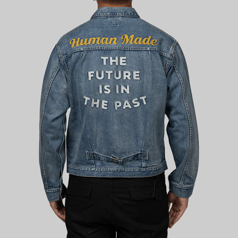 Denim Work Jacket - Indigo
