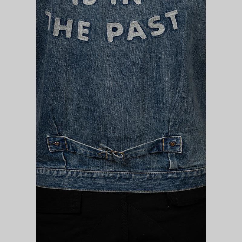 Denim Work Jacket - Indigo - Image 8