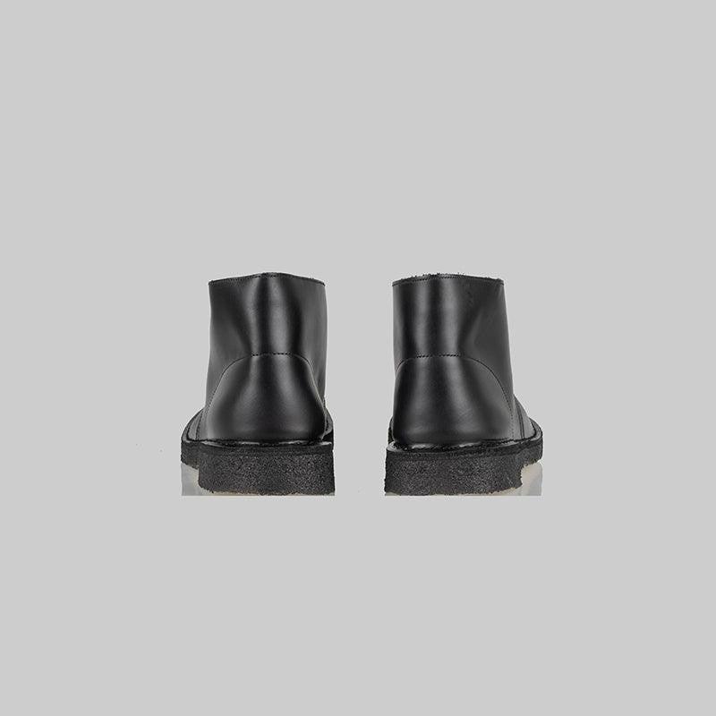 Desert Boot - Black Polished - Image 5