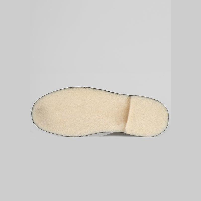 Desert Boot - Black Polished - Image 6