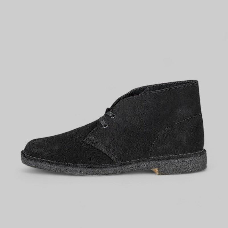Desert Boot - Black Suede