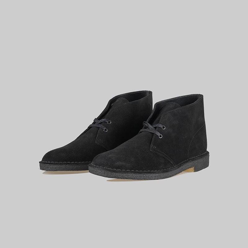 Desert Boot - Black Suede - Image 2