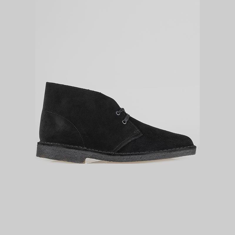 Desert Boot - Black Suede - Image 3