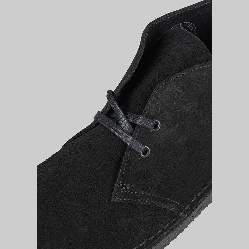 Desert Boot - Black Suede - Image 4