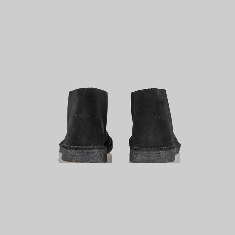 Desert Boot - Black Suede - Image 5