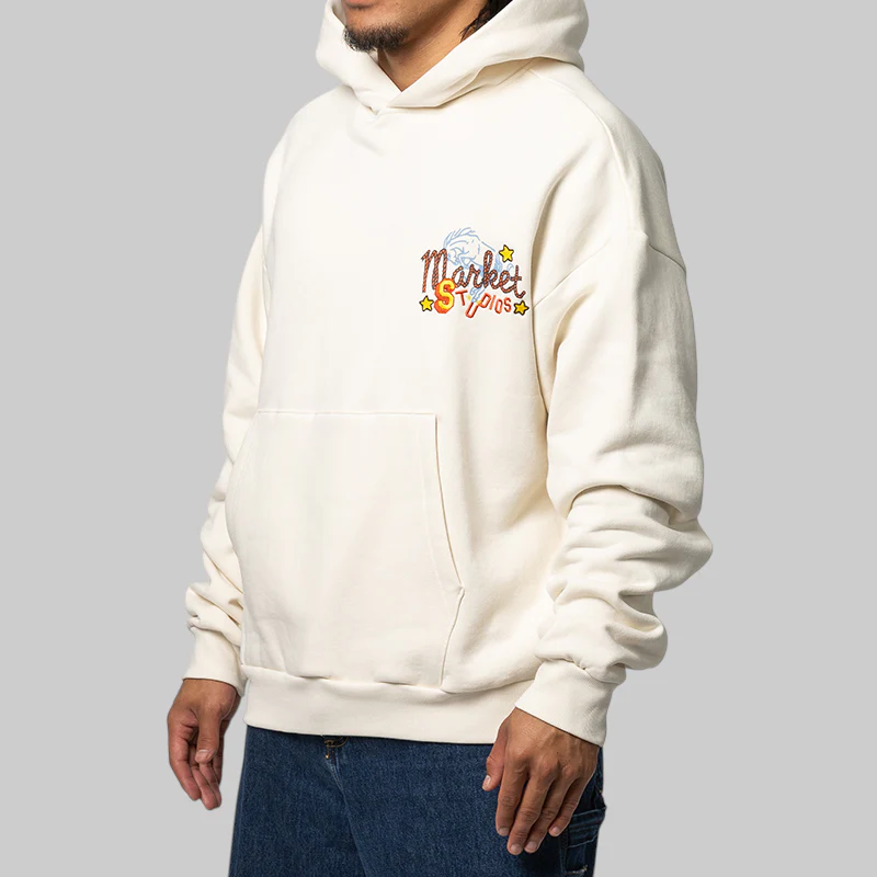 Desert League Hoodie - Unbleached Cotton - Image 3
