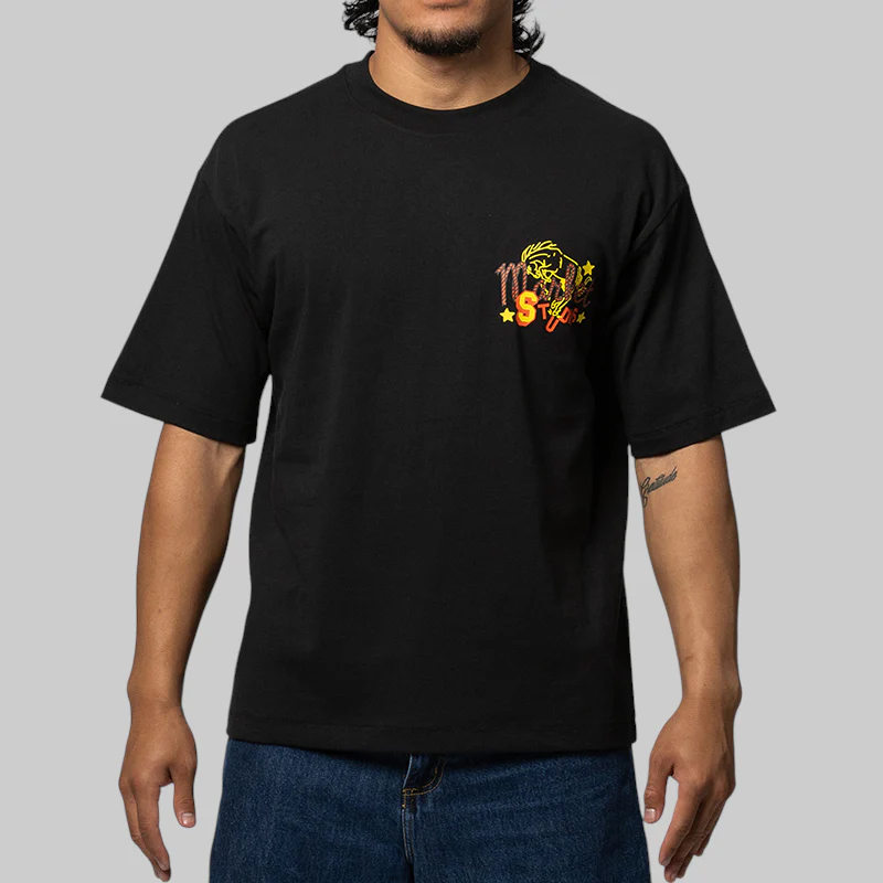 Desert League T-Shirt - Pirate Black