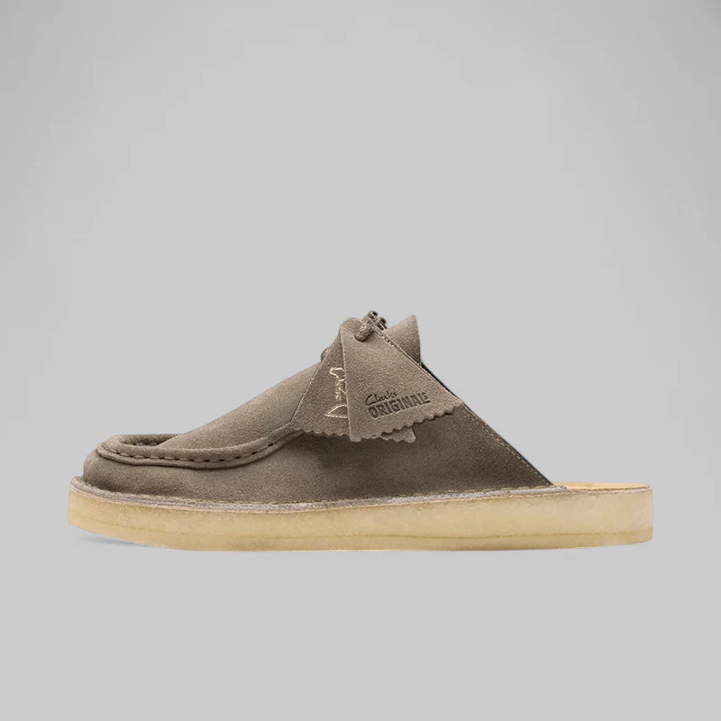Desert Nomad Mule - Grey/Sage