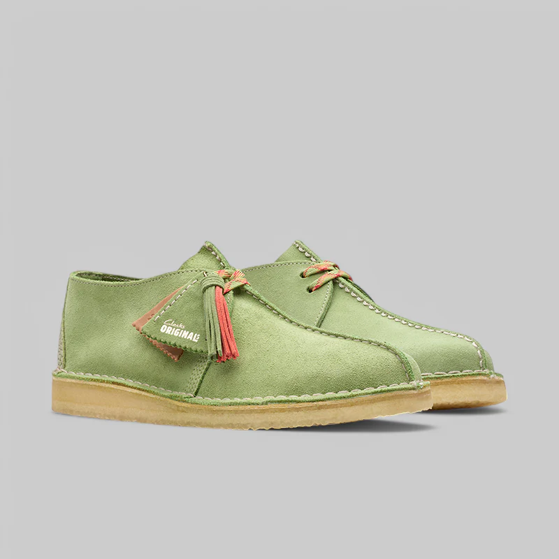 Desert Trek "Somerset Pack" Apple Suede - Image 3