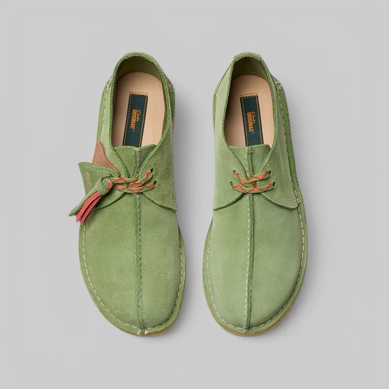 Desert Trek "Somerset Pack" Apple Suede - Image 4