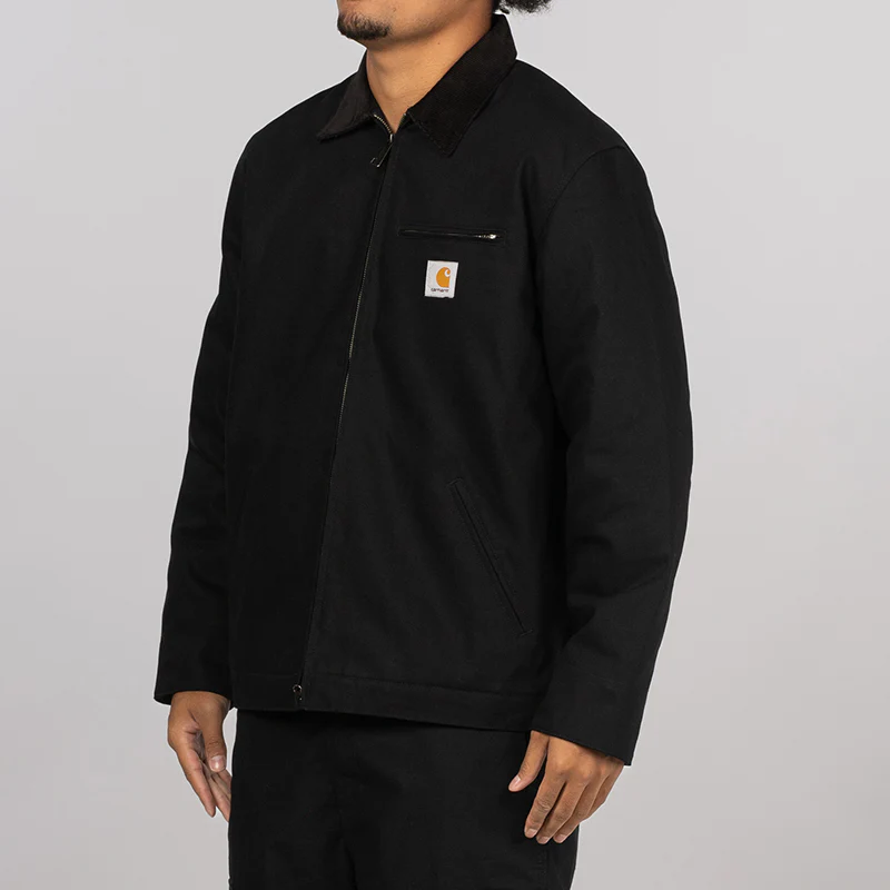 Detroit Jacket - Black/Black Rigid - Image 2