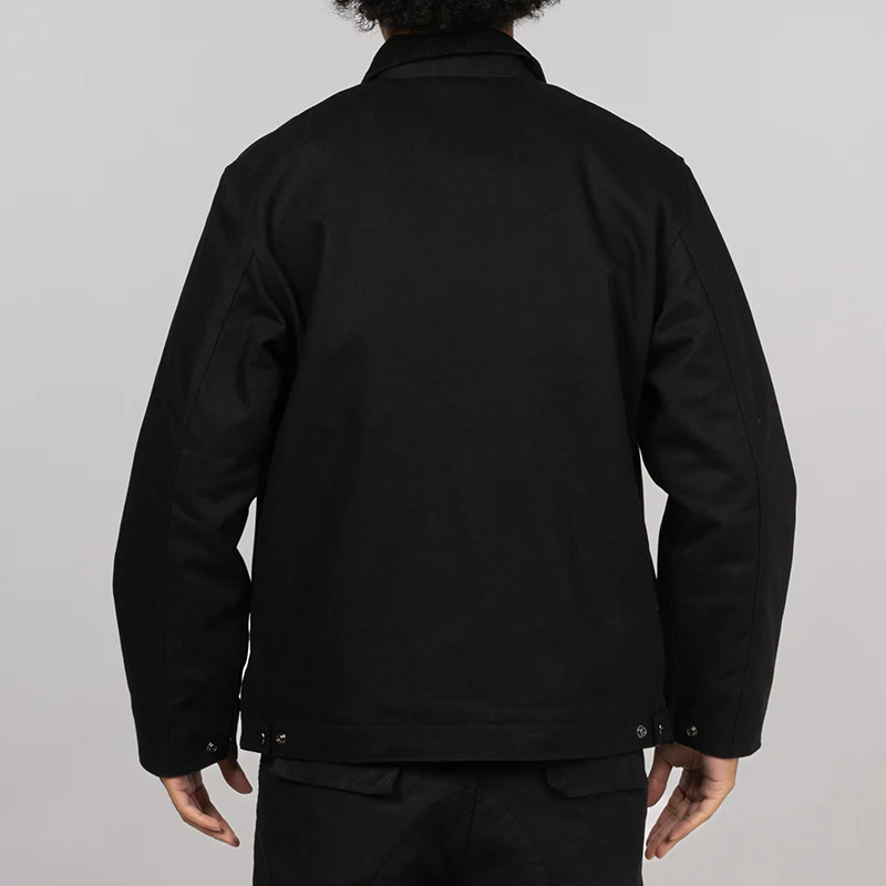 Detroit Jacket - Black/Black Rigid - Image 4