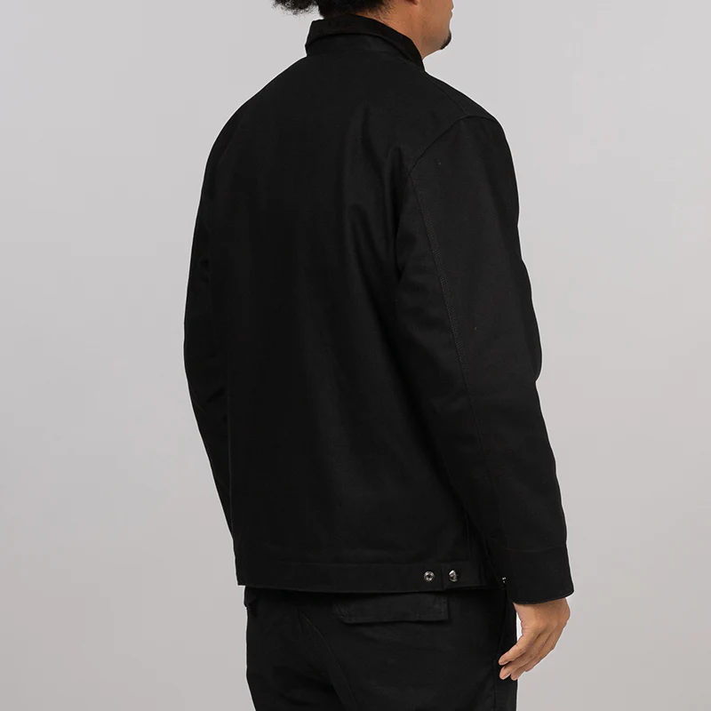Detroit Jacket - Black/Black Rigid - Image 5